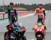Francesco Bagnaia, Marc Marquez, MotoGP,