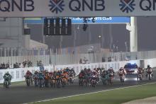 Para pembalap menghadapi penundaan saat mencapai MotoGP