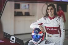 How Calderon continues to crack motorsport’s glass ceiling