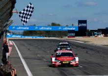 Rast wins opening Nurburgring race for Audi