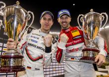 Germany defends Race of Champions Nations’ Cup title