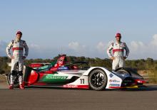 Audi meluncurkan mobil Formula E Gen2 untuk musim kelima