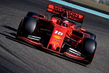 Leclerc mengakhiri perjalanan Ferrari 2019 dengan uji tabrak