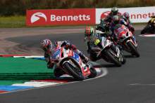 ‘Positive steps’ forward sees Kent take first British Superbike podium