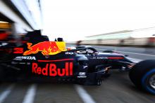 Verstappen enjoys "very positive" first run in new Red Bull