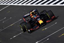 Albon in action as Red Bull run 2020 F1 car at Silverstone