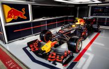 Aston Martin Red Bull Racing, James Bond, F1, British Grand Prix,