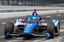 Alex Palou, Chip Ganassi Racing, Indianapolis 500 Pole Qualifying