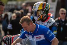 Hickman leads qualifying as Isle of Man TT action resumes