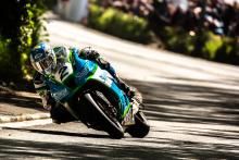 Dean Harrison, Silicone Engineering Kawasaki, Isle of Man TT,