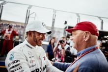 Hamilton: Saya masih akan menjadi juara F1 satu kali tanpa Lauda