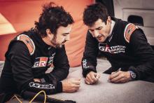 共同司机Alonso Mengonfirmasi Saat Persiapan Dakar Berlanjut
