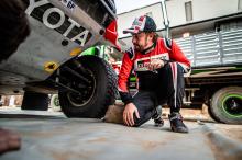 Alonso continues Dakar preparations with Saudi Arabia rally
