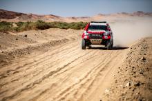 Alonso scores maiden rally raid podium in Saudi Arabia