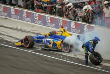 IndyCar Grand Prix Indianapolis - Hasil Perlombaan