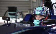 Monger passes FIA F3 extraction test in Abu Dhabi 