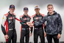 Esapekka Lappi Lengkapi Line-Up Toyota untuk WRC 2022