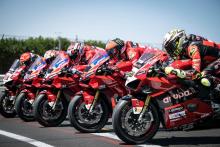 Ducati riders MotoGP and WorldSBK 
