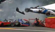 'I had an angel on my shoulder' - W Series drivers unhurt in horror Spa crash