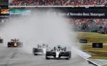 FIA says German GP standing start was “simple decision”