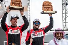 Alonso ‘not ready’ to win Dakar on debut