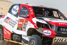 WATCH: Alonso rolls car twice in big Dakar Rally crash