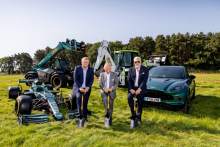 Aston Martin begins work on all-new Formula 1 factory