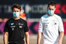 de Vries dan Vandoorne akan mengendarai Mercedes dalam tes pembalap muda F1 Abu Dhabi