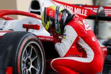 F1-bound Mick Schumacher “overwhelmed” to secure F2 title
