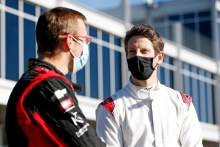 Jajal Mobil IndyCar, Romain Grosjean Pegal Tapi Senang