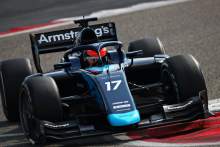 Armstrong fastest on final day of Bahrain Formula 2 test