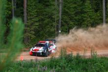 Rovanpera lights up Estonia shakedown as Tanak incurs time penalty