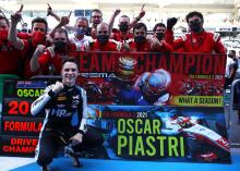 Piastri crowned 2021 Formula 2 champion as Daruvala wins first Abu Dhabi sprint