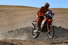 Petrucci Rengkuh Kemenangan Stage Reli Dakar Pertamanya