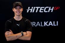 Armstrong makes switch to Hitech GP for 2022 F2 season