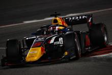Red Bull F1 junior Lawson tops second day of F2 testing in Bahrain