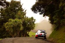 Rovanpera sets the benchmark on Rally New Zealand shakedown