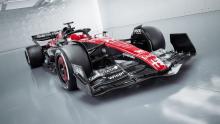 FIRST LOOK: Alfa Romeo show off striking new livery for F1 2023