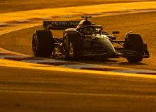 What happened on the opening day of F1 2023 pre-season testing