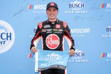 Christopher Bell, Joe Gibbs Racing at New Hampshire