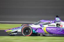 Takuma Sato Tops Opening Day of Indianapolis 500 Practice