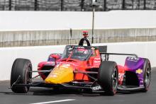Takuma Sato, Will Power Pace Indianapolis 500 Practice