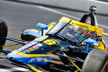 Crashes Highlight Chaotic Carb Day at Indianapolis