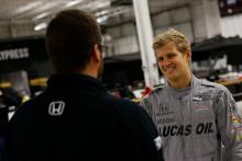 Ericsson expecting to stay in IndyCar 'for quite some time'