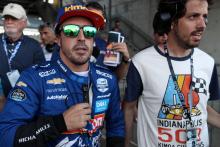 Alonso pergi untuk memperebutkan tempat Indy 500 setelah sesi kualifikasi yang sulit