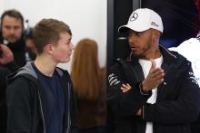 Hamilton: Monger acted as inspiration during F1 2018