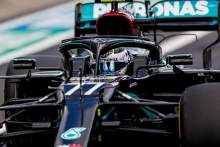 Mercedes hope Bottas can avoid F1 grid penalty after power unit failure