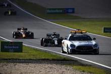 Mercedes menggunakan DAS "lebih dari sebelumnya" di F1 GP Eifel dingin