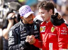 汉密尔顿：“尊重”Leclerc表明赛车应该如何在Copse上完成