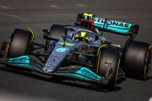 Hamilton bids farewell to hated W13 in Jerez F1 test